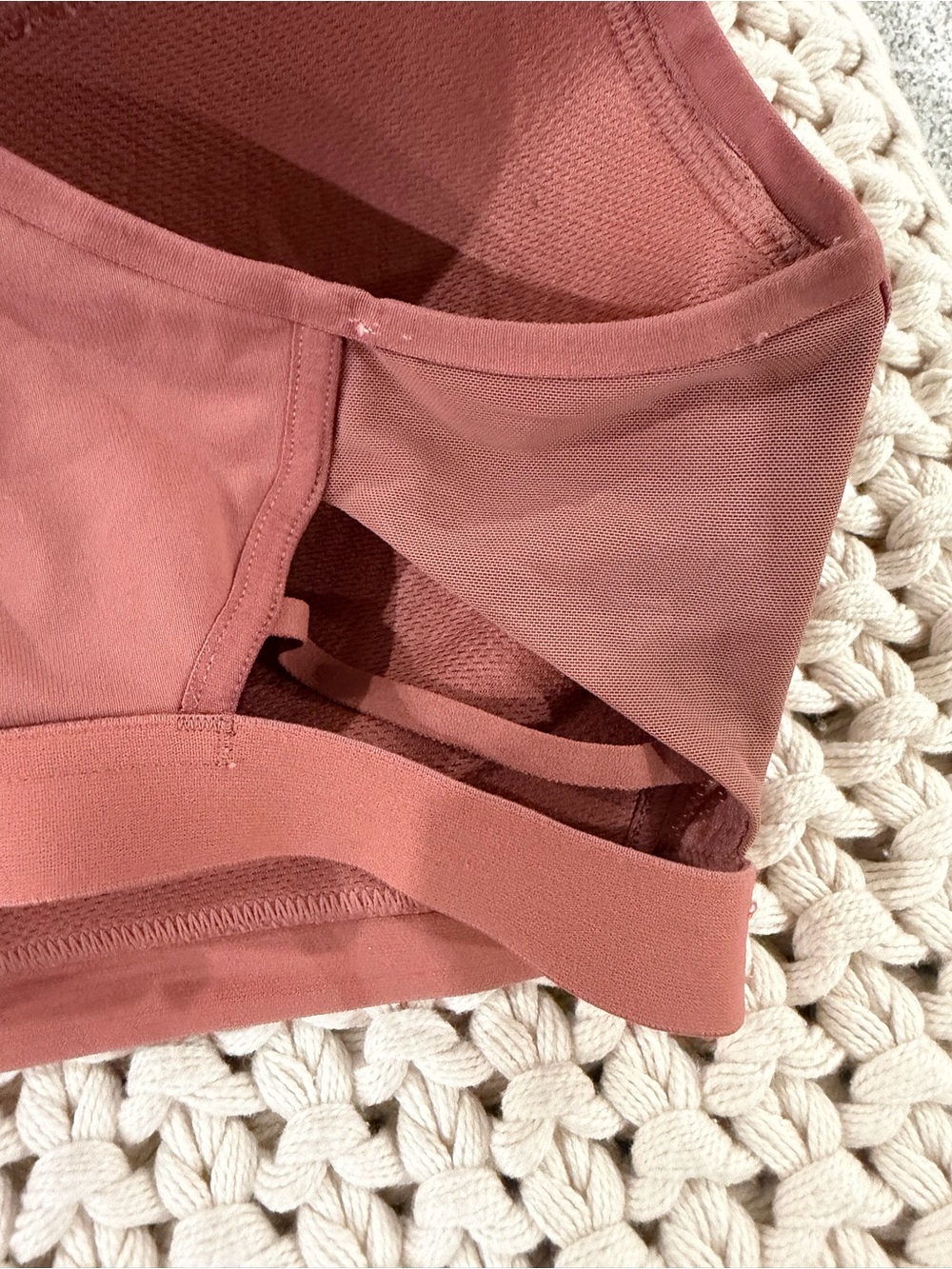 Incredible by Victoria's Secret Mauve Sports Bra - Picture 9 of 11